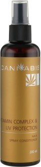 Спрей-кондиционер для волос Cannabis Vitamin complex &amp; UV protection с экстрактом каннабиса, 200 мл 