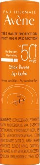 Солнцезащитный бальзам для губ Avene Solaire Lip Balm SPF 50+, 3 г