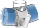 Тепловологообмінник ThermoTrach із з&#39;єднувачем, вентиляційним отвором і шарнірним портом кисню 15 мм