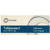 Тобринекст мазь оч. 3 мг/г туба-канюля 5 г