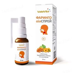 Фаринго ОилСпрей для горла, 30 мл