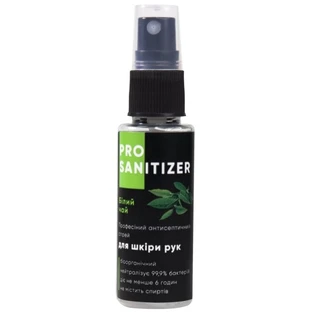 Антисептик Healer Sanitizer Pro Белый чай, 35 мл