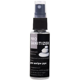 Антисептик Healer Pro Sanitizer Горячий камень, 35 мл