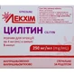 Цилітин р-н д/ін. 250 мг/мл амп. 4 мл, блістер у пачці №5