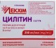 Цилитин р-р д/ин. 250 мг/мл амп. 4 мл, блистер в пачке №5