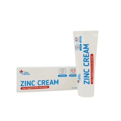 Face Boom Zinc Cream.