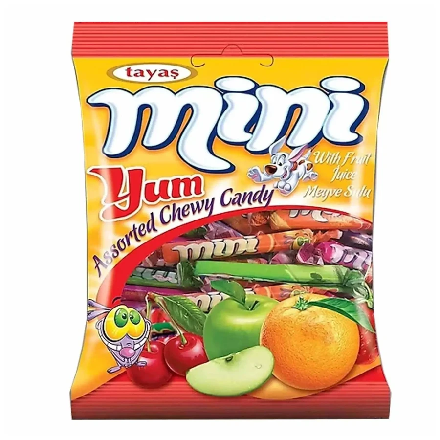 Конфеты жевательные Tayas MINI YUM микс 170 г: цены и характеристики