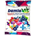 Цукерки Tayas Damla Vit з фруктовим наповнювачем, вітамінами та мінералами, 90 г