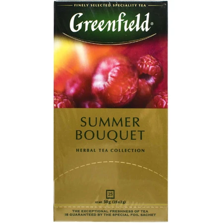 Чай трав'яний SUMMER BOUQUET фільтр-пакет 2 г №25: ціни та характеристики