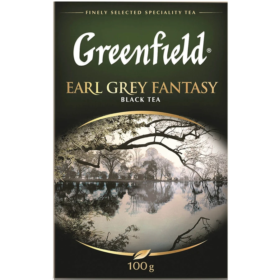 Чай чорний EARL GREY FANTASY 100 г: ціни та характеристики