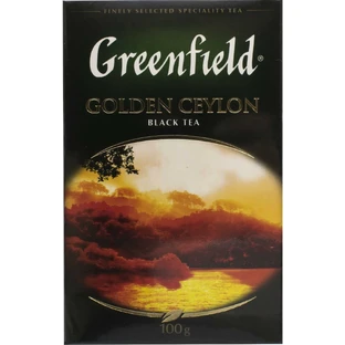 Чай чорний GOLDEN CEYLON 100 г