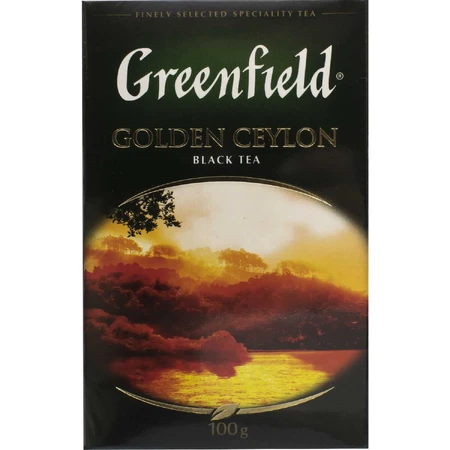 Чай чорний GOLDEN CEYLON 100 г: ціни та характеристики