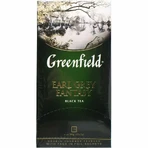 Чай чорний GREENFIELD, EARL GREY FANTASY фільтр-пакет 2 г №25: ціни та характеристики