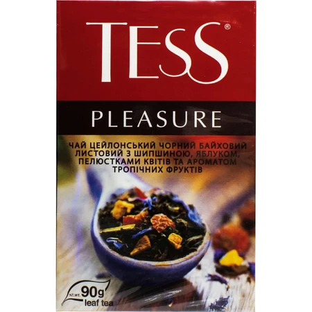 Чай черный тесс 90 г: цены и характеристики