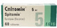 Спітомін табл. 5 мг блістер №60