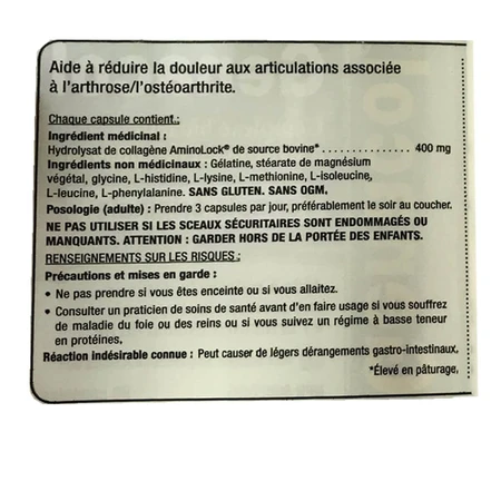 Колаген AminoLock Genacol ORIGINAL 90 капсул : ціни та характеристики