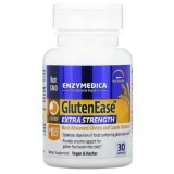 Ферменти для перетравлення глютену GlutenEase Extra Strength Enzymedica 30 капсул