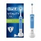 Електрична зубна щітка Oral-B Vitality 100 Cross Action Blue, середня м&#39;якість, 1 шт