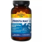 Комплекс для здоров'я і підтримки функції простати Prosta Max For Men Country Life 200 таблеток: ціни та характеристики
