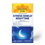 Комплекс для здорового сну Stress Shield Country Life 60 вегетаріанських капсул: ціни та характеристики