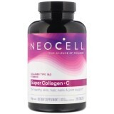 Колаген + Вітамін С Тип 1 & 3 NeoCell 250 таблеток