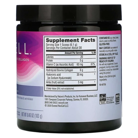 Коллагеновый комплекс для кожи в порошке Derma Matrix NeoCell 6.46 унции (183 гр): цены и характеристики