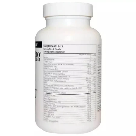 Улучшение работы мозга Higher Mind Source Naturals 90 таблеток: цены и характеристики
