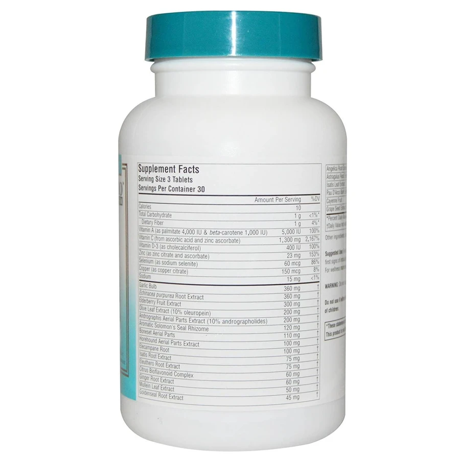 Рослинний Імунний Комплекс Wellness Formula Source Naturals 90 таблеток: ціни та характеристики