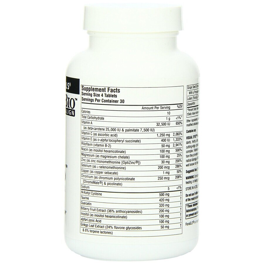 Мультивитамины Elan Vital Source Naturals 30 таблеток: цены и характеристики