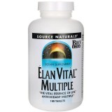 Мультивітаміни Elan Vital Multiple Source Naturals 180 таблеток