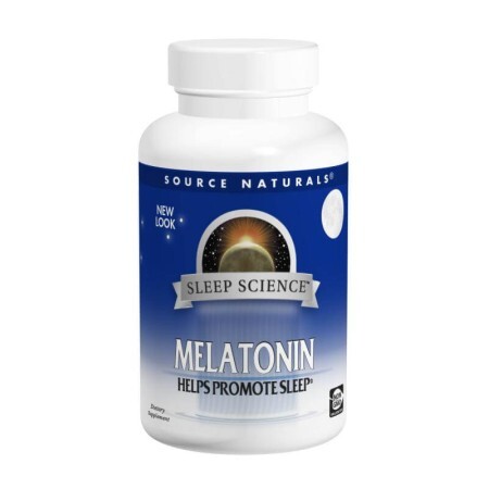 Мелатонин 3мг Sleep Science Source Naturals 120 таблеток быстрого действия