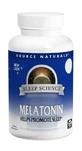 Мелатонін 3 мг Sleep Science Source Naturals 120 таблеток швидкої дії