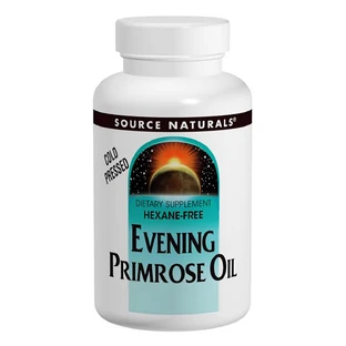 Масло примулы вечерней 1350mg Source Naturals 60 желатиновых капсул