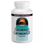 Хром GTF 200 мкг ChromeMate Source Naturals 240 таблеток: ціни та характеристики