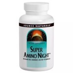 Удосконалена Аміно Формула Super Amino Night Source Naturals 60 капсул: ціни та характеристики