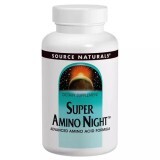 Удосконалена Аміно Формула Super Amino Night Source Naturals 60 капсул