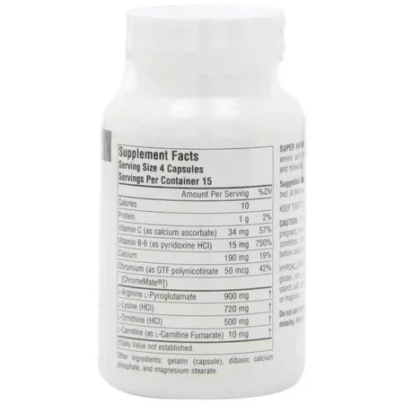 Усовершенствованная Амино Формула Super Amino Night Source Naturals 60 капсул: цены и характеристики
