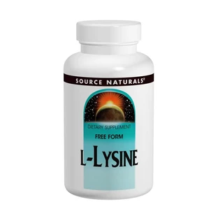 Лізин 500мг Source Naturals 250 таблеток