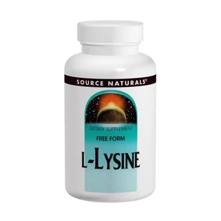Лизин 1000мг Source Naturals 100 таблеток