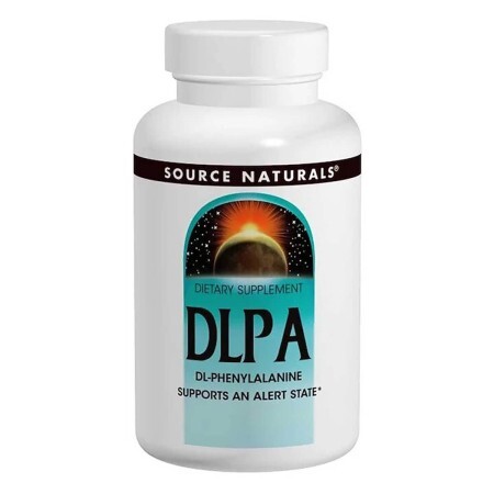 DLPA (фенилаланин) 750 мг Source Naturals 60 таблеток