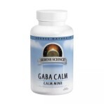 GABA (гамма-аминомасляная кислота) Calm вкус апельсина Serene Science Source Naturals 120 таблеток для рассасывания: цены и характеристики