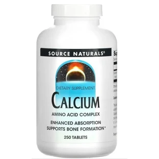 Кальций SOURCE NATURALS (Сорс Нейчералс) Calcium таблетки флакон 250 шт