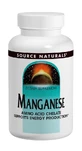 Марганець 10мг Source Naturals 250 таблеток