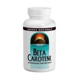 Бета Каротин (Вітамін А) 25000 МО Source Naturals 100 желатинових капсул