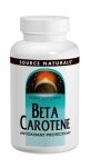 Бета Каротин (Витамин А) 25000МЕ Source Naturals 100 желатиновых капсул