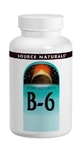 Вітамін В-6 500 мг Source Naturals 100 таблеток