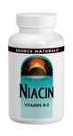 Ниацин (В3) 100мг Source Naturals 250 таблеток