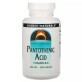 Пантотеновая кислота Pantothenic Acid Source Naturals Витамин В-5 250 мг 250 таблеток
