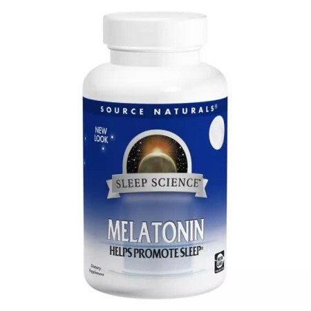Мелатонин 3мг Sleep Science Source Naturals 120 таблеток