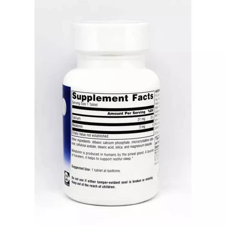 Мелатонин 3мг Sleep Science Source Naturals 120 таблеток: цены и характеристики